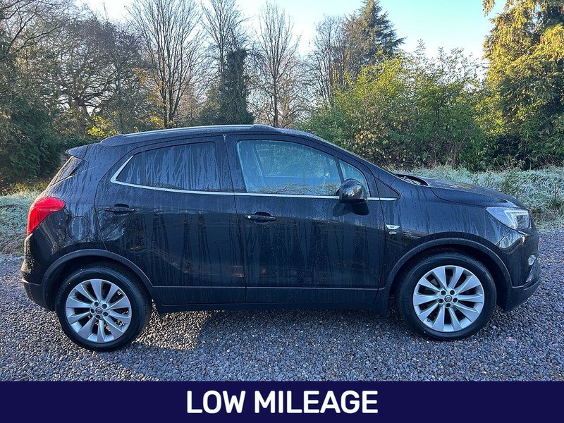 Vauxhall Mokka X i Turbo ecoTEC Elite - U1521
