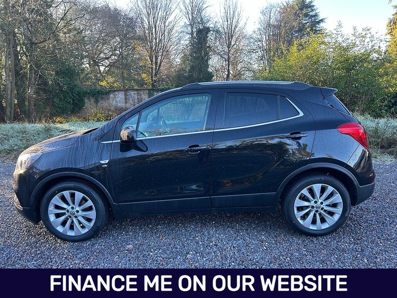 Vauxhall Mokka X i Turbo ecoTEC Elite - U1521