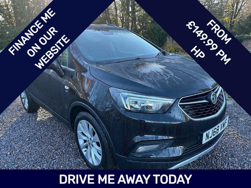 Vauxhall Mokka X i Turbo ecoTEC Elite - U1521
