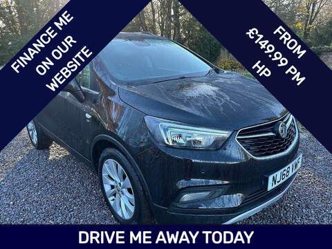 Vauxhall Mokka X 1.6 dCi N-Vision SUV 5dr Diesel Manual 4WD Euro 6 (s/s) (130 ps)