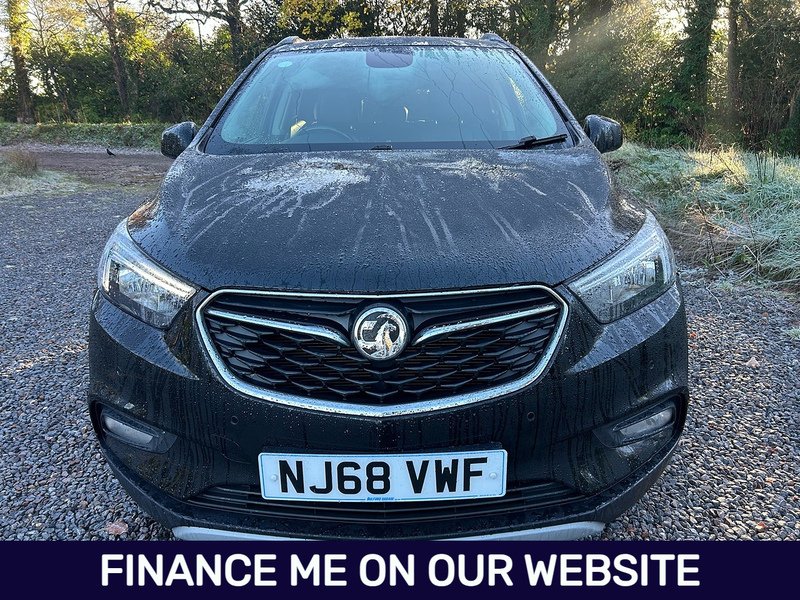 Vauxhall Mokka X i Turbo ecoTEC Elite - U1521