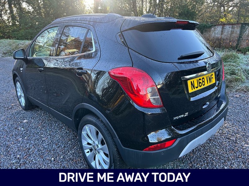 Vauxhall Mokka X i Turbo ecoTEC Elite - U1521