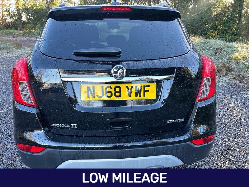 Vauxhall Mokka X i Turbo ecoTEC Elite - U1521