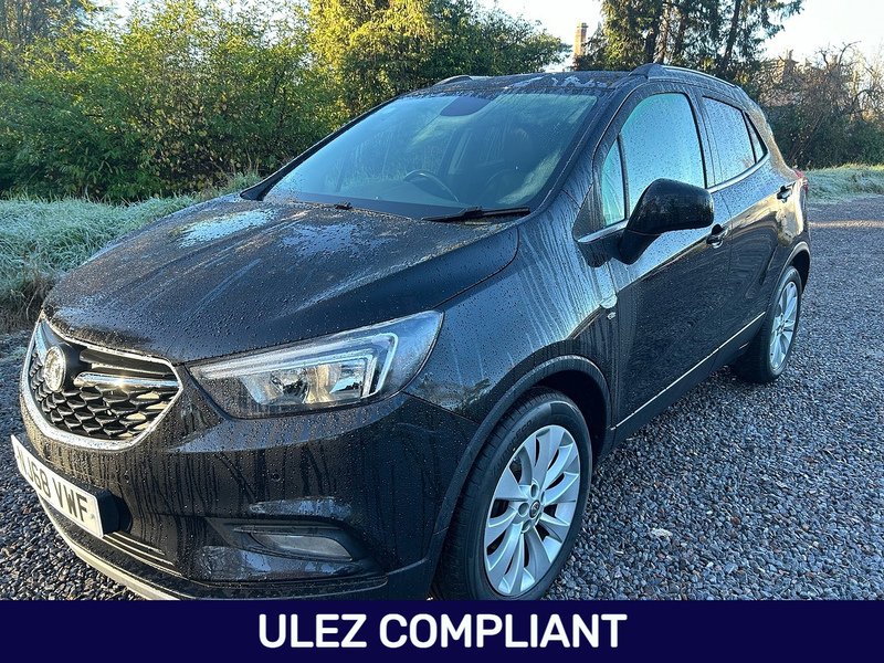 Vauxhall Mokka X i Turbo ecoTEC Elite - U1521