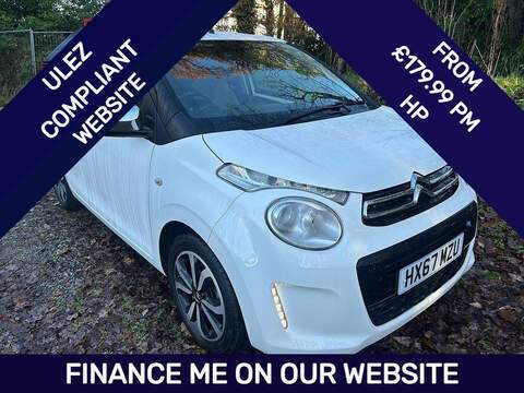 Citroen C1 1.2 PureTech Allure Hatchback 5dr Petrol Manual Euro 6 (s/s) (100 ps)