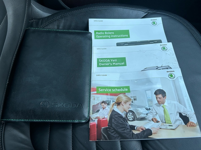 Skoda Yeti TSI Elegance - U1525