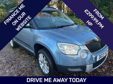 Skoda Yeti 1.6 dCi N-Vision SUV 5dr Diesel Manual 4WD Euro 6 (s/s) (130 ps)