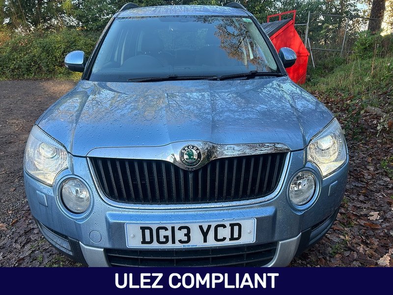 Skoda Yeti TSI Elegance - U1525
