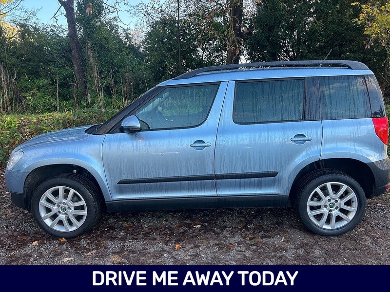 Skoda Yeti TSI Elegance - U1525