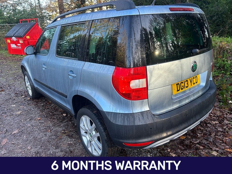Skoda Yeti TSI Elegance - U1525
