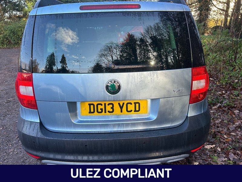 Skoda Yeti TSI Elegance - U1525