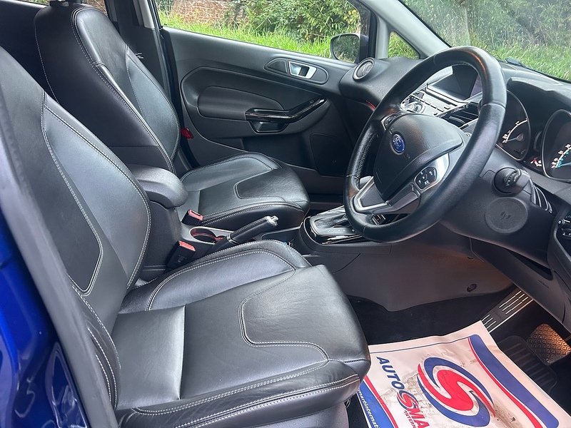 Ford Fiesta T EcoBoost Titanium X - U1526