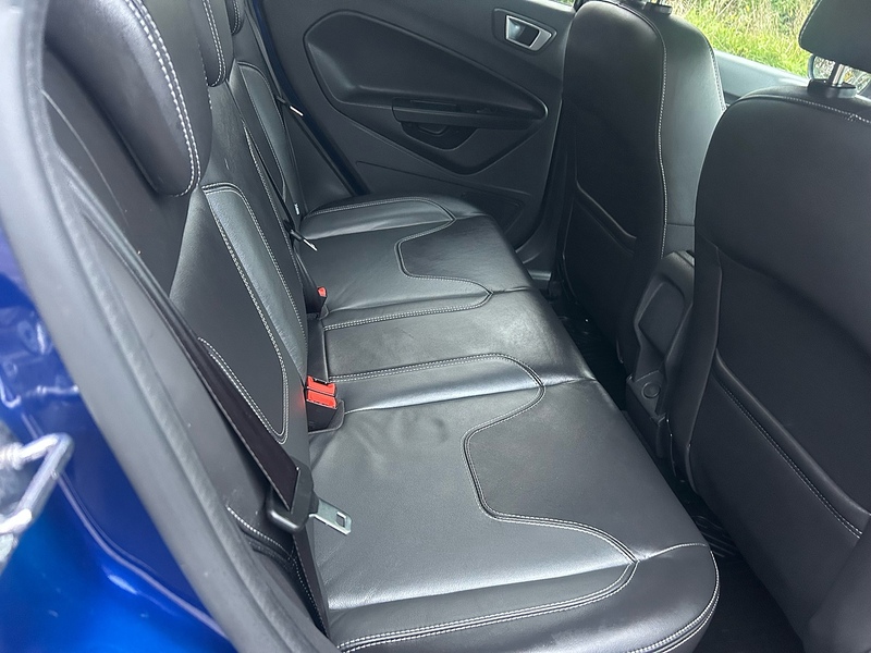 Ford Fiesta T EcoBoost Titanium X - U1526