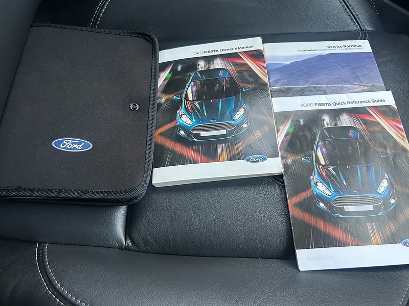 Ford Fiesta T EcoBoost Titanium X - U1526