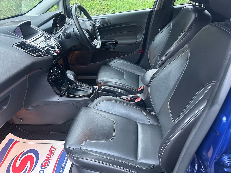 Ford Fiesta T EcoBoost Titanium X - U1526