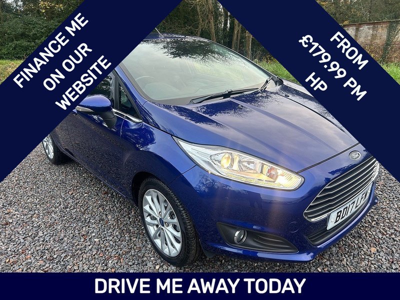 Ford Fiesta T EcoBoost Titanium X - U1526