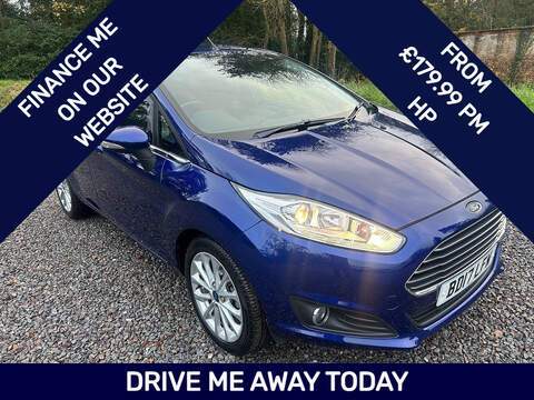Ford Fiesta 1.2 PureTech Allure Hatchback 5dr Petrol Manual Euro 6 (s/s) (100 ps)