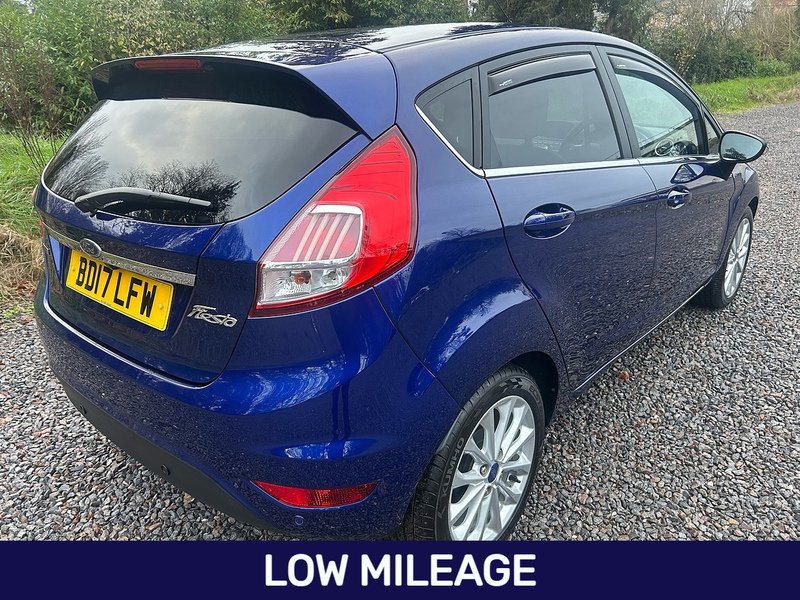 Ford Fiesta T EcoBoost Titanium X - U1526