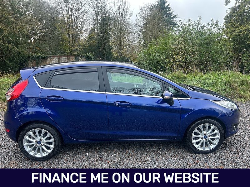 Ford Fiesta T EcoBoost Titanium X - U1526