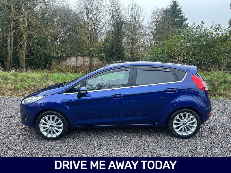 Ford Fiesta T EcoBoost Titanium X - U1526