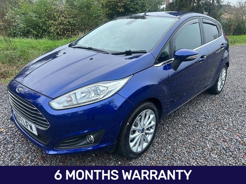 Ford Fiesta T EcoBoost Titanium X - U1526