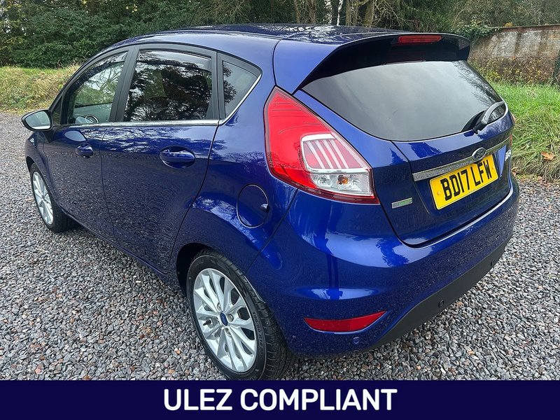 Ford Fiesta T EcoBoost Titanium X - U1526