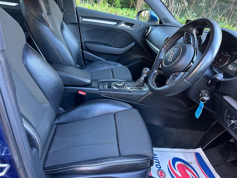 Audi A3 TFSI S line - U1528