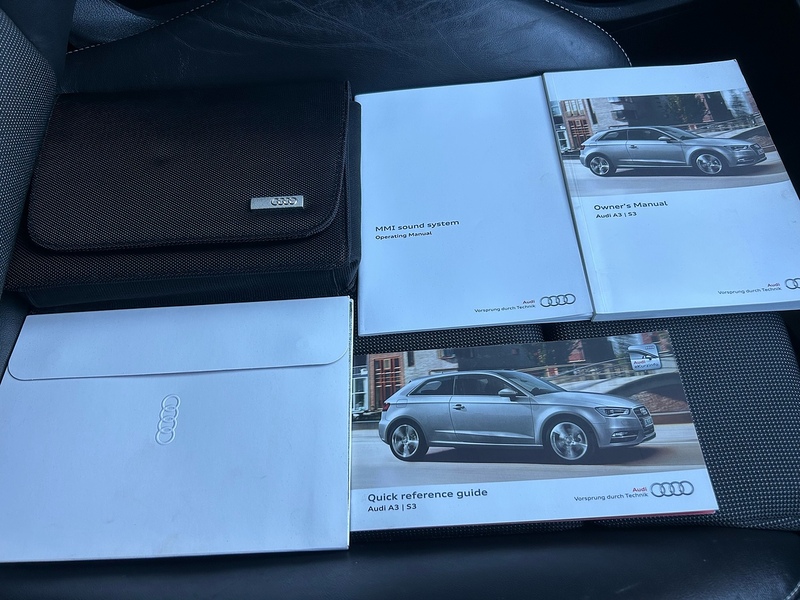 Audi A3 TFSI S line - U1528