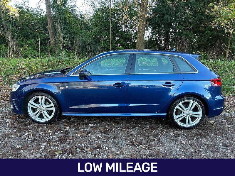 Audi A3 TFSI S line - U1528