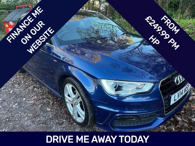 Audi A3 TFSI S line - U1528