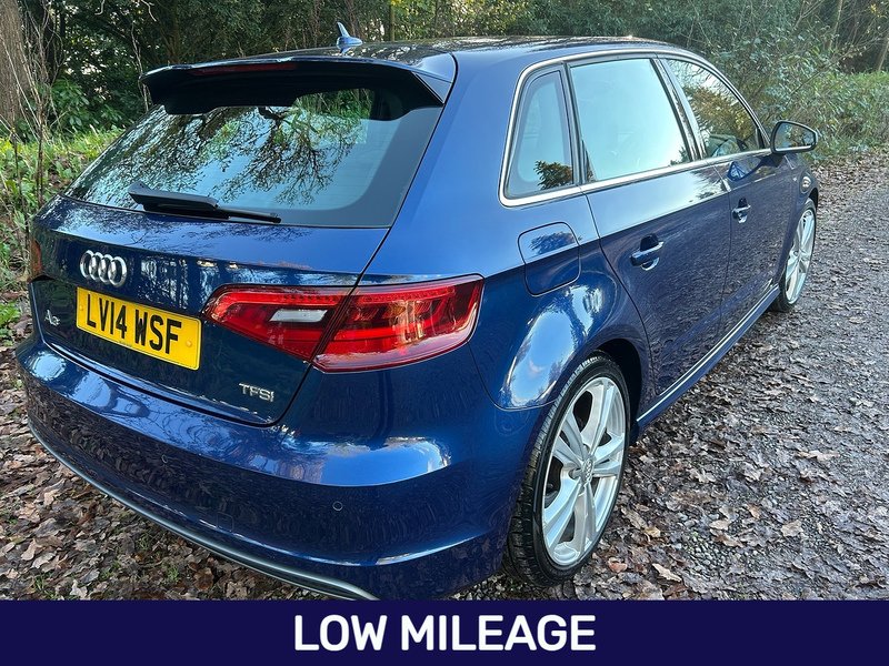 Audi A3 TFSI S line - U1528