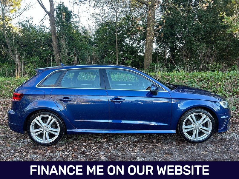 Audi A3 TFSI S line - U1528
