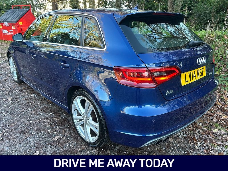 Audi A3 TFSI S line - U1528