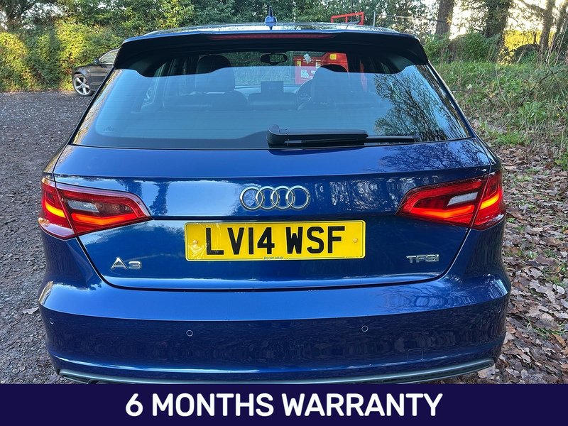 Audi A3 TFSI S line - U1528