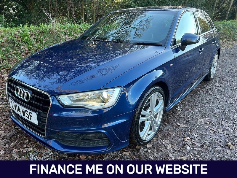 Audi A3 TFSI S line - U1528