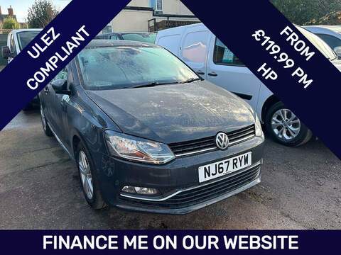 Volkswagen Polo 1.2 PureTech Allure Hatchback 5dr Petrol Manual Euro 6 (s/s) (100 ps)