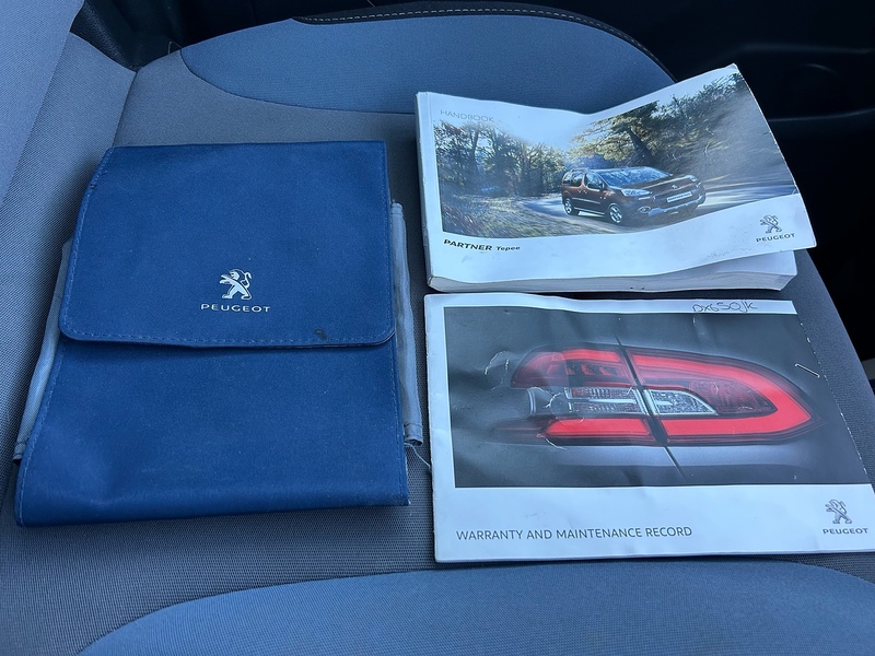 Peugeot Partner Tepee BlueHDi Active - U1535