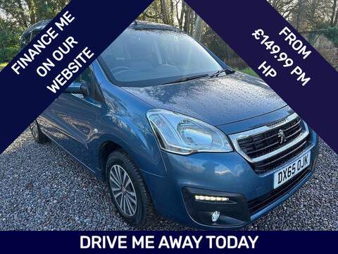 Peugeot Partner Tepee 2.0 280 EcoBlue Limited Panel Van 5dr Diesel Auto L1 H1 Euro 6 (s/s) (130 ps)