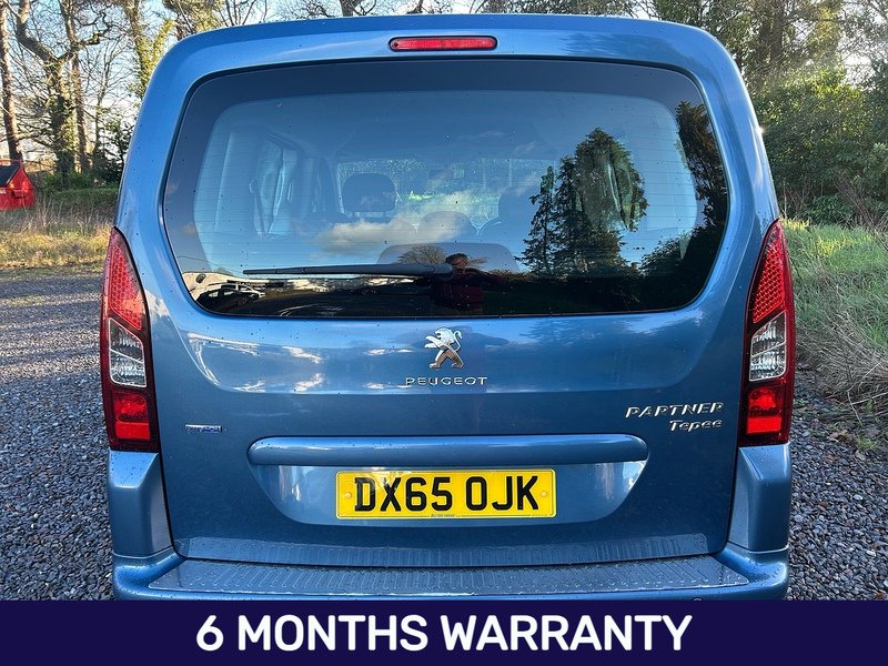 Peugeot Partner Tepee BlueHDi Active - U1535