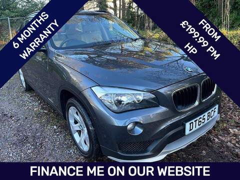 BMW X1 2.0 dCi Tekna SUV 5dr Diesel XTRON 4WD Euro 6 (s/s) (177 ps)