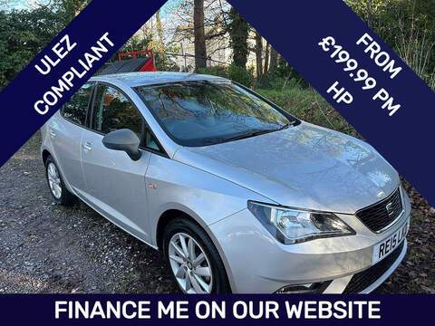 SEAT Ibiza 1.0T EcoBoost Titanium X Hatchback 5dr Petrol Powershift Euro 6 (100 ps)