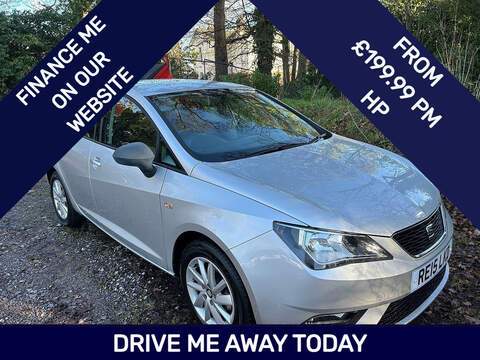 SEAT Ibiza 1.6 TDI BlueMotion Tech Match Edition Hatchback 5dr Diesel DSG Euro 6 (s/s) (110 ps)