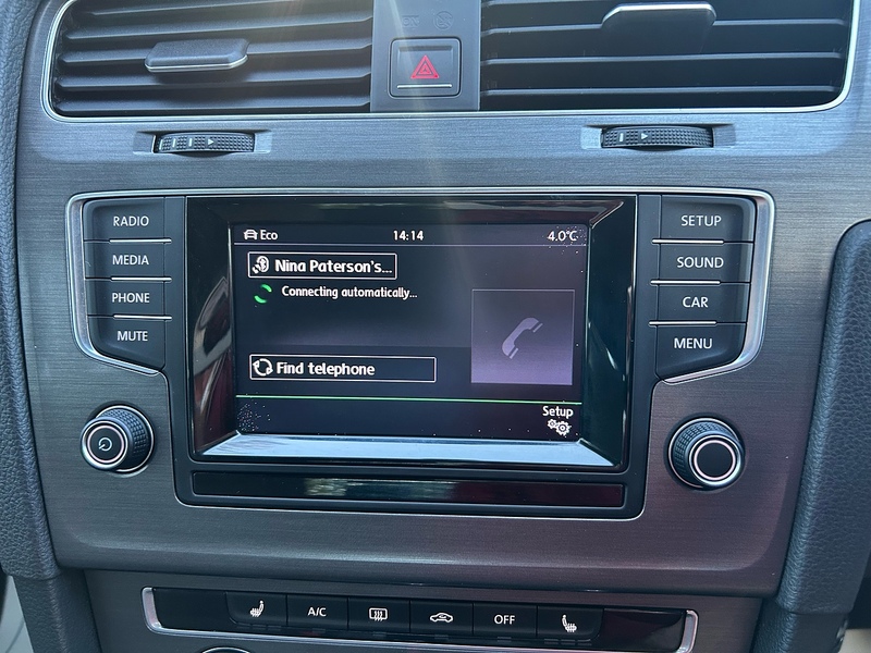 Volkswagen Golf TDI BlueMotion Tech SE - U1539