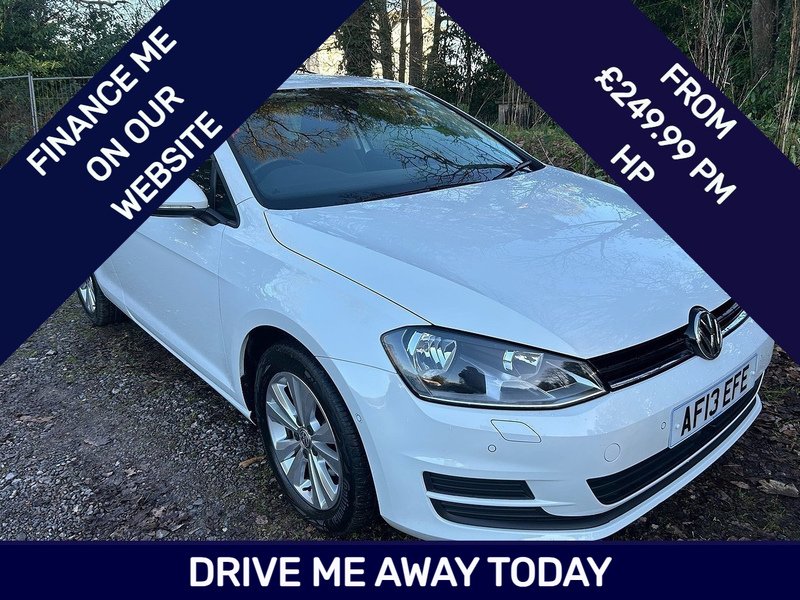 Volkswagen Golf TDI BlueMotion Tech SE - U1539