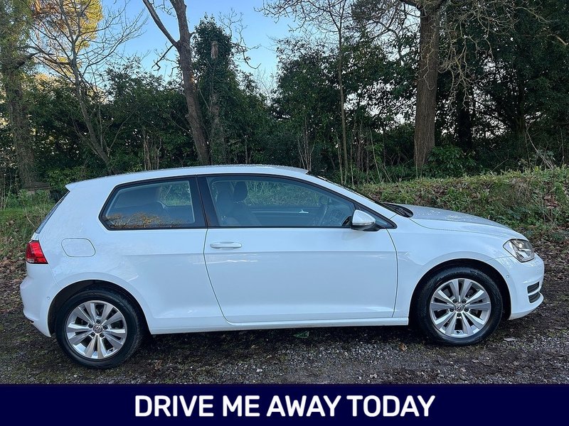 Volkswagen Golf TDI BlueMotion Tech SE - U1539