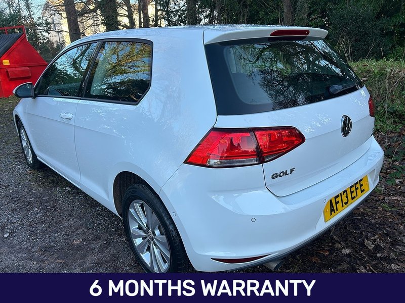 Volkswagen Golf TDI BlueMotion Tech SE - U1539