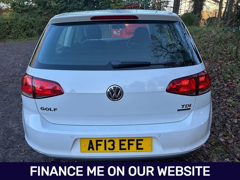 Volkswagen Golf TDI BlueMotion Tech SE - U1539