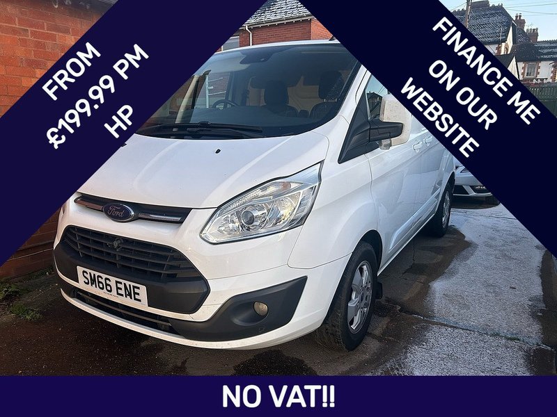 Ford Transit Custom TDCi 270 Limited - U1541