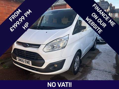 Ford Transit Custom 2.0 280 EcoBlue Limited Panel Van 5dr Diesel Auto L1 H1 Euro 6 (s/s) (130 ps)