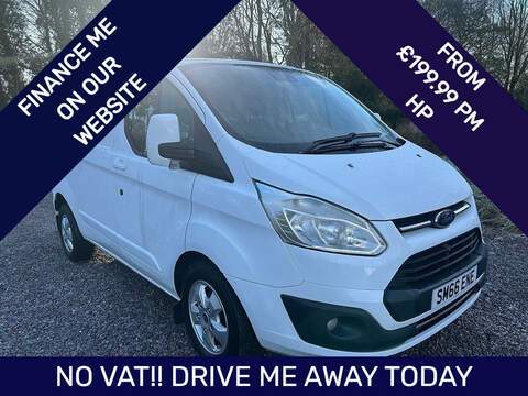 Ford Transit Custom 1.6 TDi C20 Maxi Startline Panel Van 5dr Diesel DSG FWD (152 g/km, 101 bhp)
